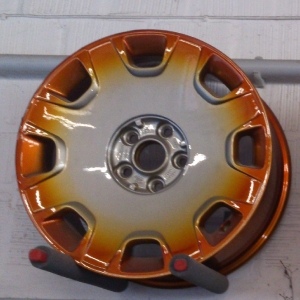 Multicolor velg