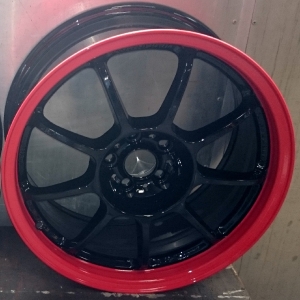 Multicolor velg